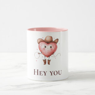 Cowgirl Heart Hej, du citerar Mugg