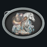 Cowgirl horse cowboystövlar som blommigt western<br><div class="desc">Cowgirl,  Hästälskare design med cowboystövlar,  cowboyhatt,  en vacker häst,  turkoblommor och personlig namn eller någon text. Western land-design.</div>