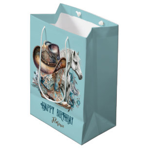 Cowgirl horse cowboystövlar som blommigt western