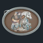 Cowgirl horse cowboystövlar som blommigt western<br><div class="desc">Cowgirl,  Hästälskare design med cowboystövlar,  cowboyhatt,  en vacker häst,  turkoblommor och personlig namn eller någon text. Western land-design.</div>