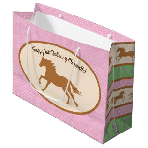 Cowgirl Horse Pony Cute 1st Birthday Party Theme