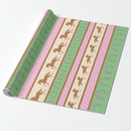 Cowgirl Horse Pony Cute 1st Birthday Party Theme Presentpapper