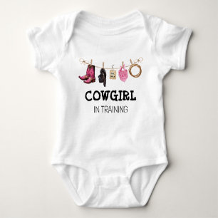 Cowgirl i Training Westerna Land T Shirt