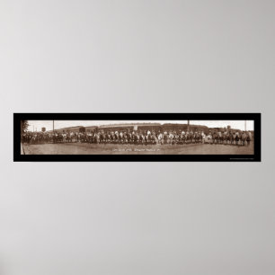 Cowgirl in OR Photo 1911 Poster