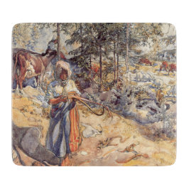 Cowgirl in the Meadow (Child with Boskap)