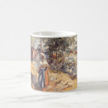 Cowgirl in the Meadow (Child with Boskap)