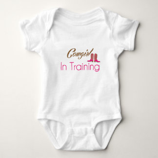 Cowgirl in Training Baby Apparel T-shirt