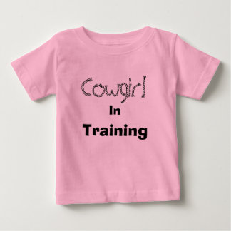 Cowgirl, In, Training T-shirt