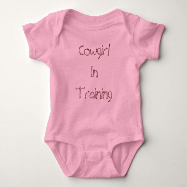 Cowgirl InTraining Tee (Framsida)