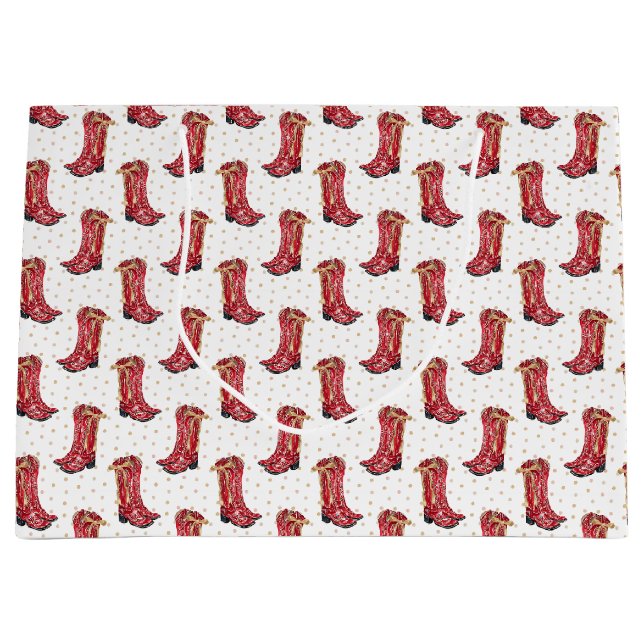 Cowgirl jul Watercolor (Framsidan)