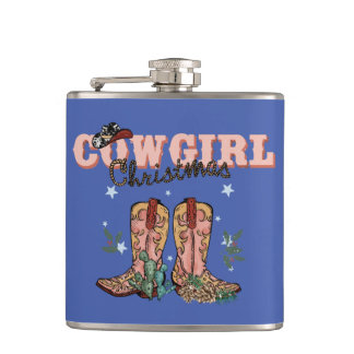 Cowgirl-julhemlighet Santa Stocking Stuffer Fickplunta