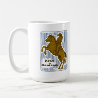 cowgirl kaffemugg
