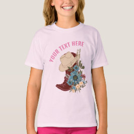 COWGIRL KID T SHIRT