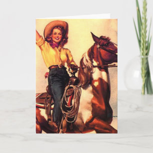 Cowgirl Kort