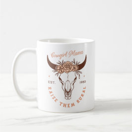 Cowgirl land mamma mamma hemestead bondgård roligt kaffemugg