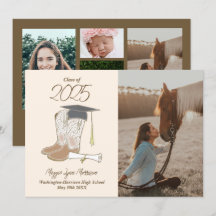 Cowgirl Land Photo Studenten annons