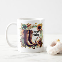 Cowgirl Land Solros Boots Mugg