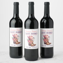 Cowgirl Last Rodeo Rosa Bachelorette
