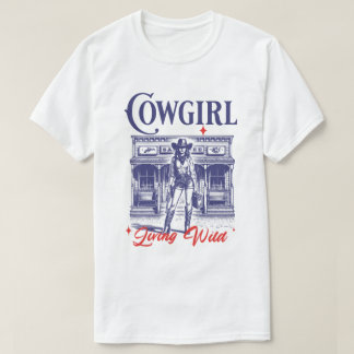 Cowgirl Living Vilda western T-Shirt