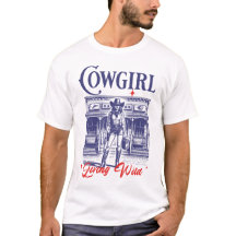 Cowgirl Living Vilda western T-Shirt