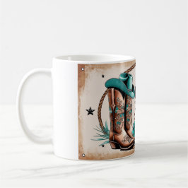 Cowgirl M Kaffemugg
