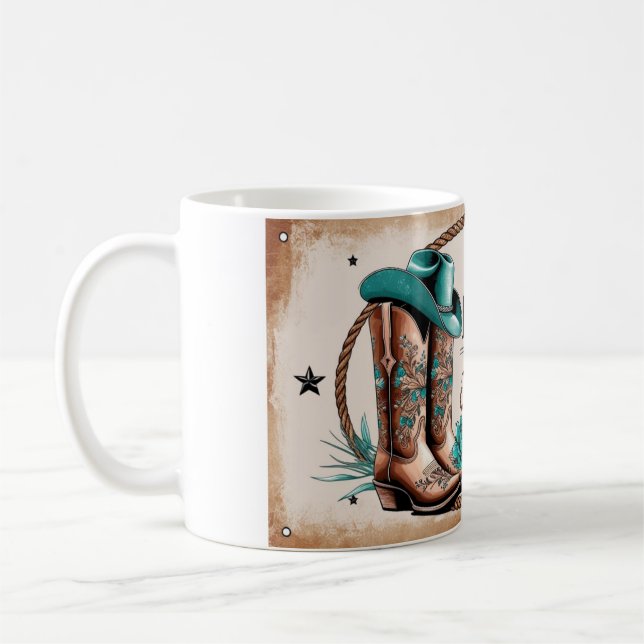 Cowgirl M Kaffemugg (Vänster)
