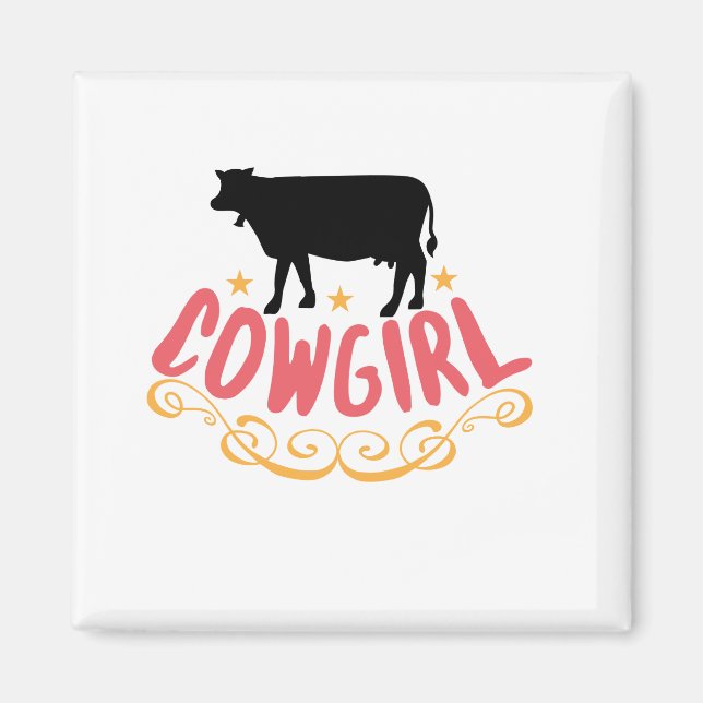 Cowgirl Magnet (Framsidan)