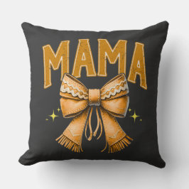 "Cowgirl Mama – Västerländsk Mysig Kudd Kudde