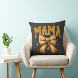 "Cowgirl Mama – Western Love T-shirt Kudde