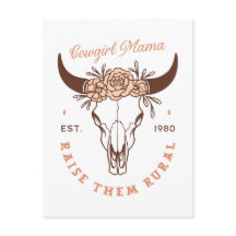 Cowgirl mamma mamma hemestead mors dag