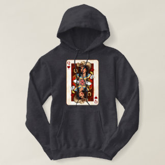Cowgirl Midwest Queen of Hearts Card - Kärlek Tur T Shirt