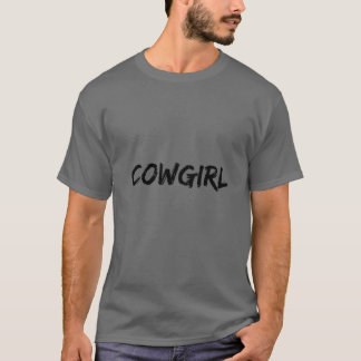 Cowgirl Ord Halloween Costume T Shirt