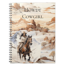 Cowgirl på Horse Southwest Western