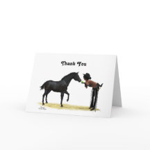 Cowgirl Pinup with Horse Tack you Card