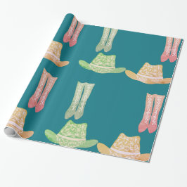 Cowgirl Presentpapper