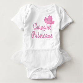 Cowgirl Princess Text med Hat Tee Shirt