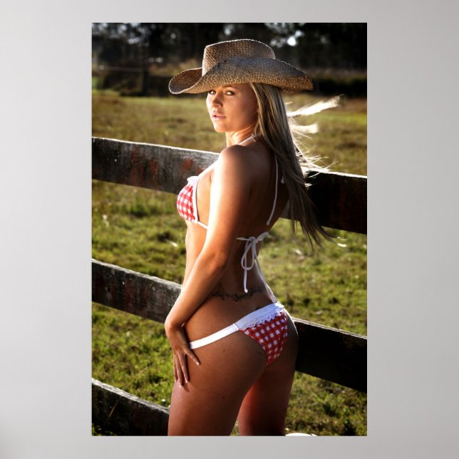 Cowgirl Ranch poster (Framsidan)