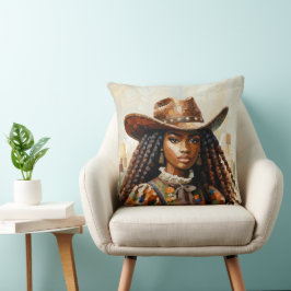 Cowgirl Resilience Dekorativ kudde
