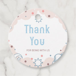 Cowgirl Rodeo Baby Shower Circle Tack Märkre Gåvor Etiketter