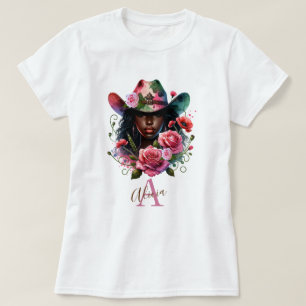 Cowgirl Rodeo T Shirt