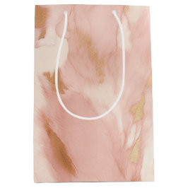 Cowgirl Rosa Cream Brown Guld Cowhide