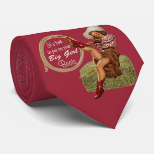 Cowgirl satte på dina stora bollar slips