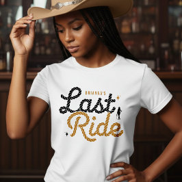 Cowgirl Senterparty Sista Ritten Brun Rep T Shirt