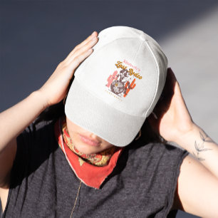 Cowgirl Sista Rodeo Nash Bash Möhippa Keps