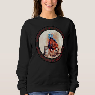 Cowgirl ska flytta över boys så att den här tjejen t shirt