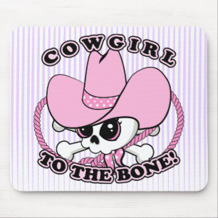Cowgirl Skull Musmatta