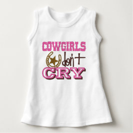 "Cowgirl" Sleeveless Dress T-shirt