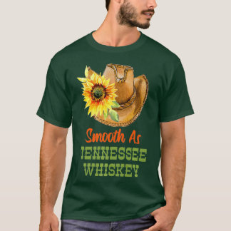 Cowgirl Smooth as Tennessee Whiskey Premium T Shirt