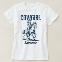 Cowgirl Sommardesign!