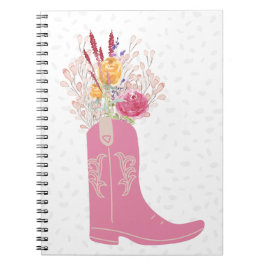 Cowgirl Southern Chic Journal Anteckningsbok